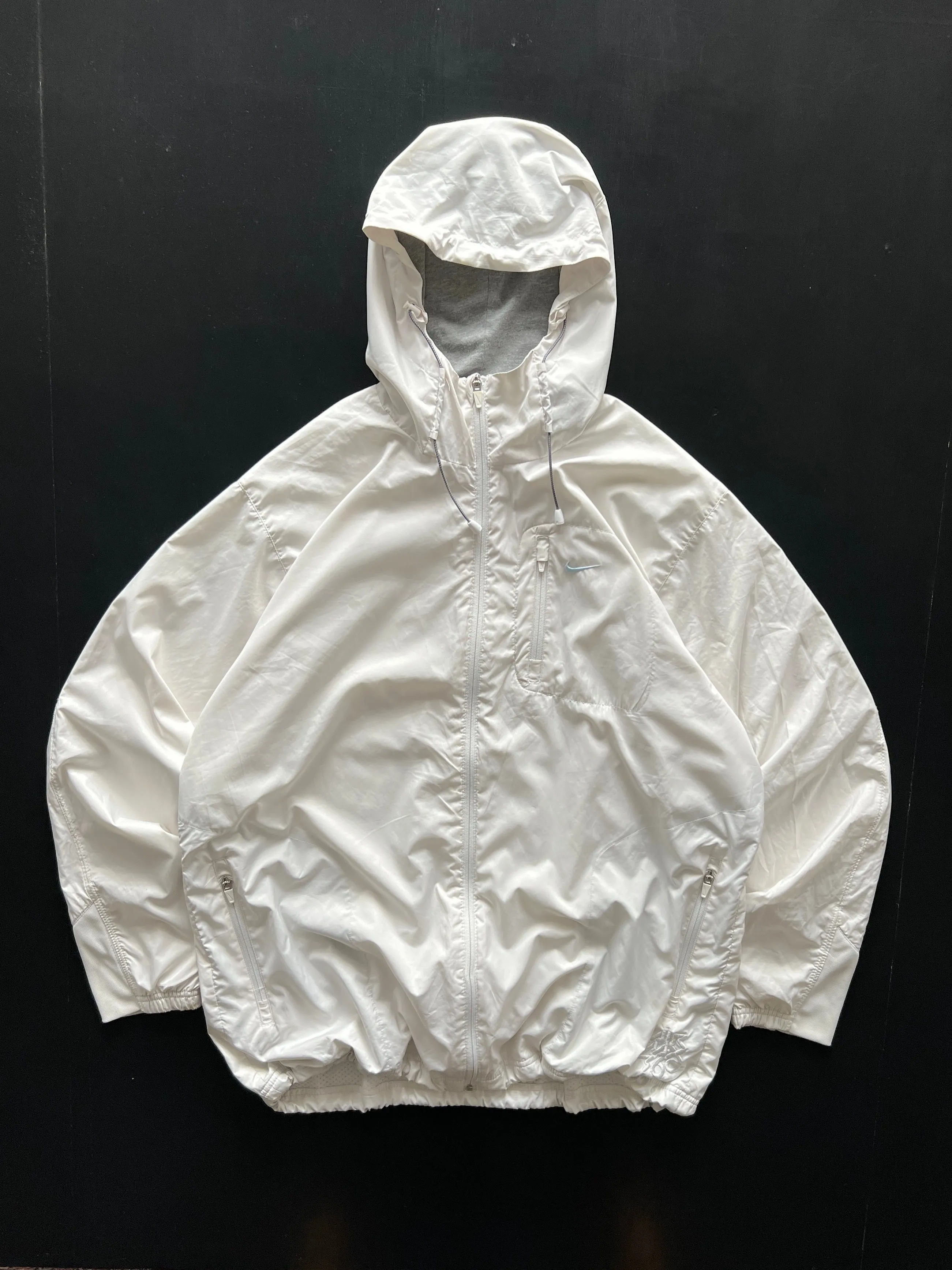 00's Nike Zip Up Hooded Jacket (XL)