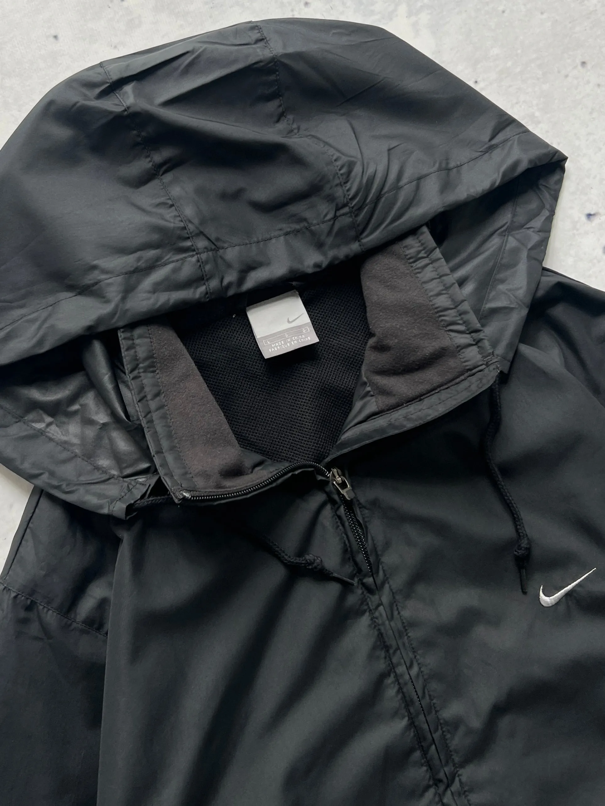 00's Nike Zip Up Nylon Jacket (L)