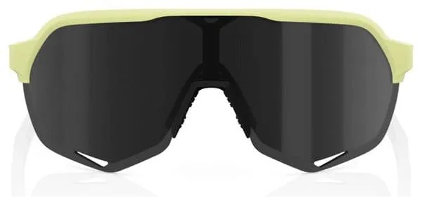 100% S2 Soft Tact Glow Goggles - Black Mirror Lens