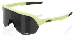 100% S2 Soft Tact Glow Goggles - Black Mirror Lens