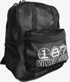 187 Pads Mesh Backpack - Black