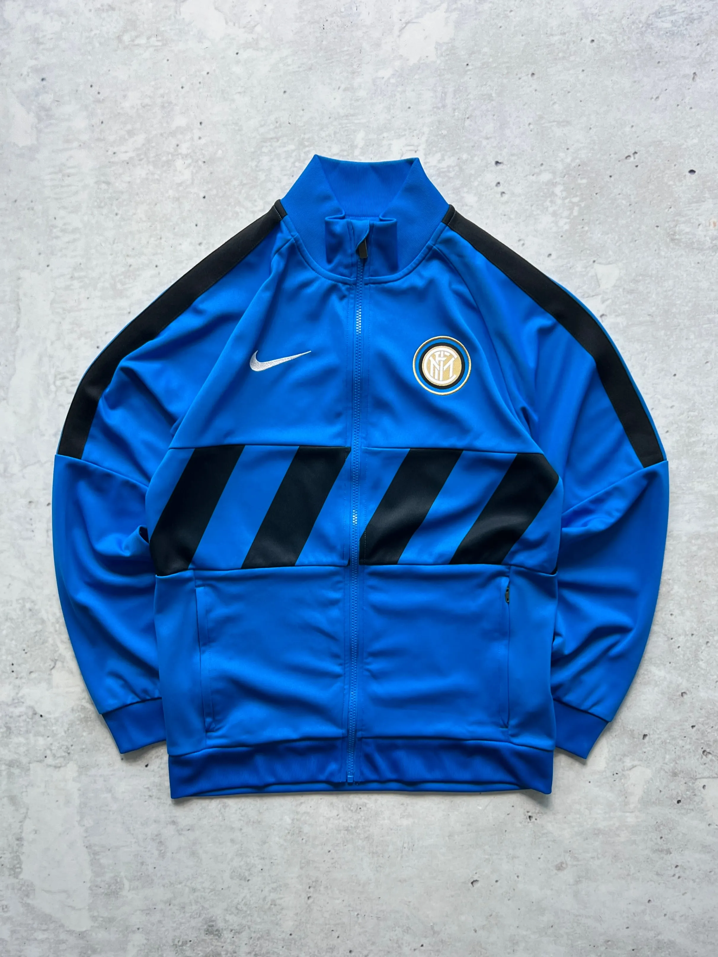 2019/20 Nike Inter Milan Zip Up Track Jacket (M)