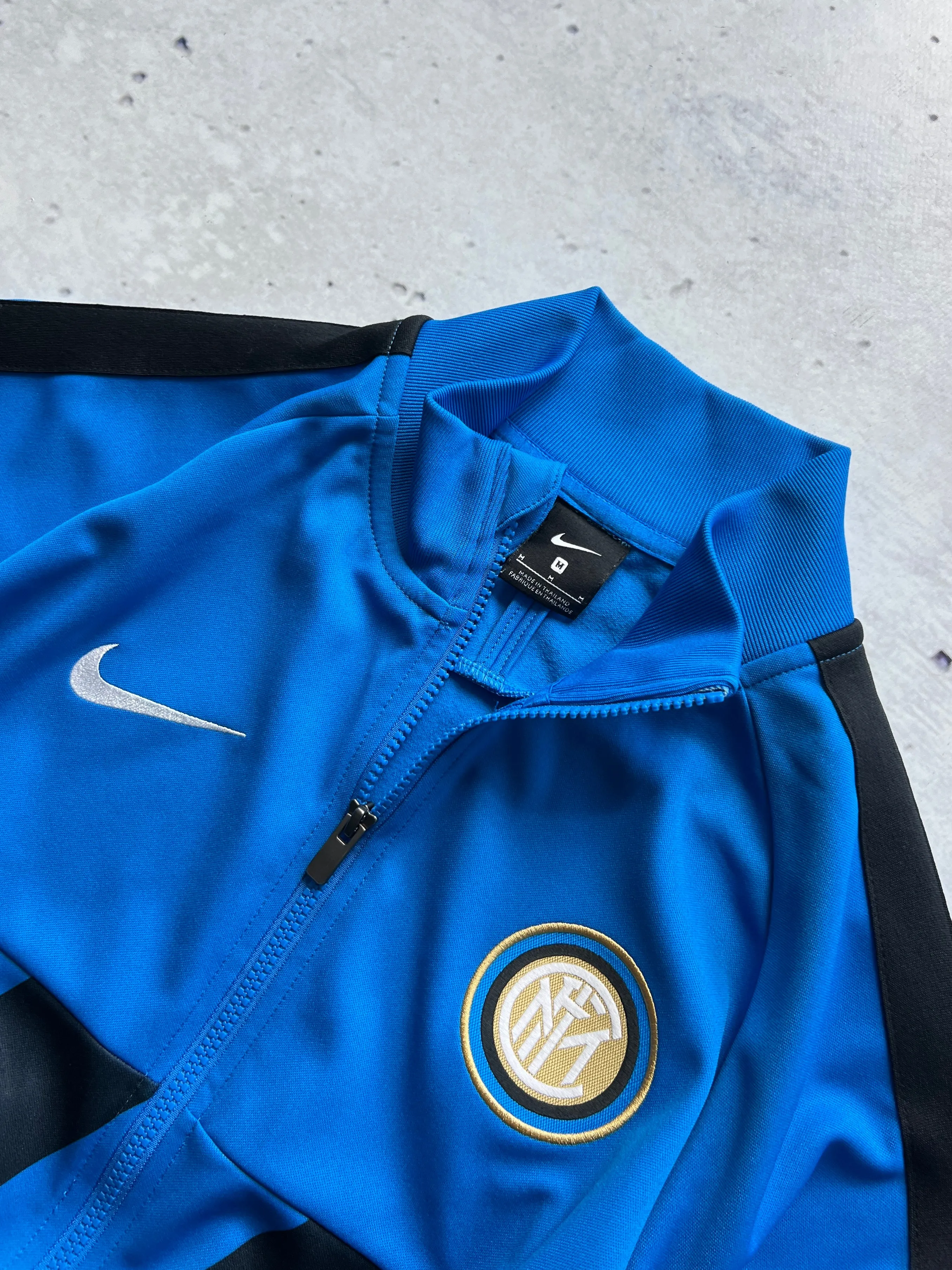 2019/20 Nike Inter Milan Zip Up Track Jacket (M)