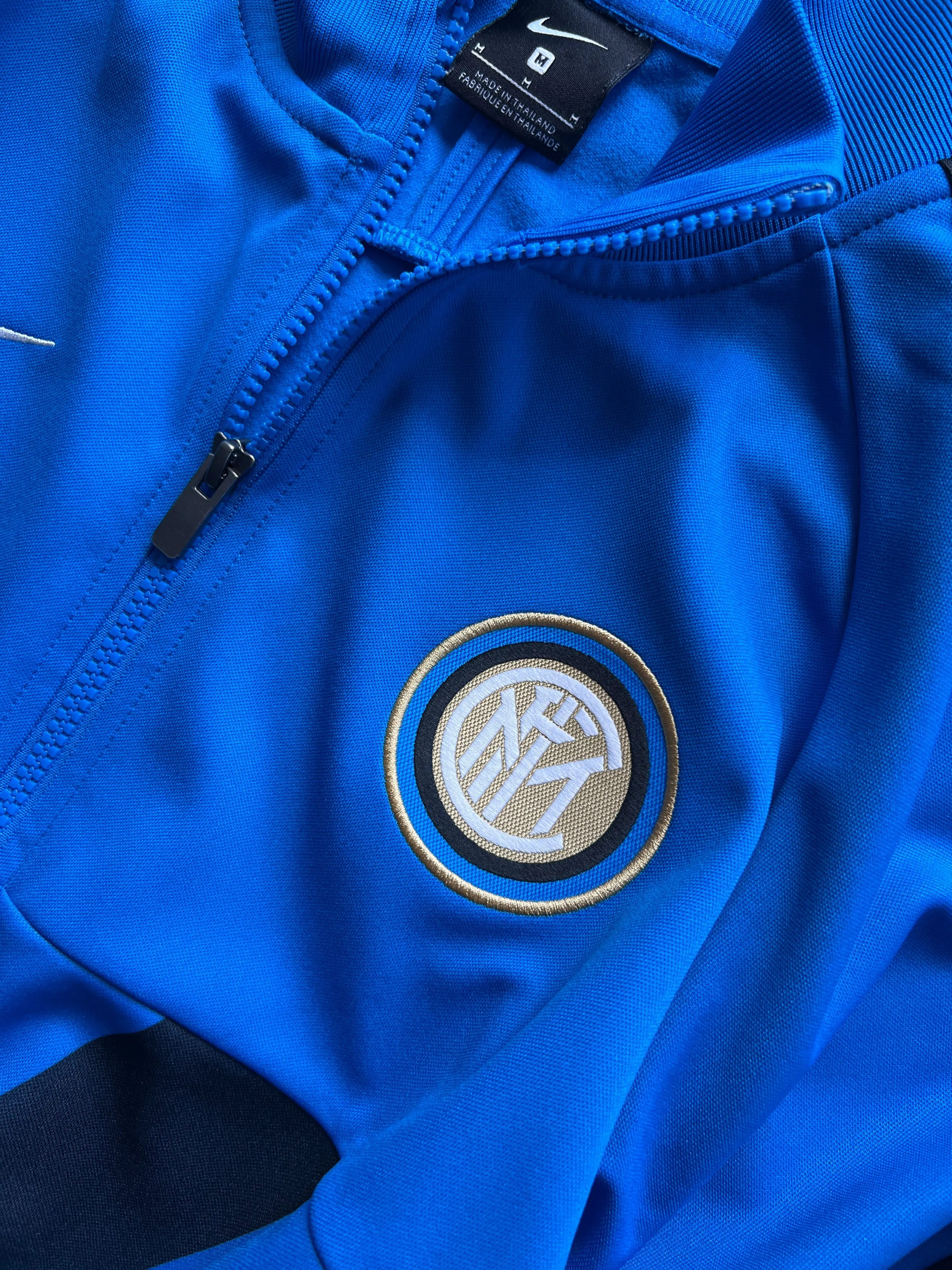 2019/20 Nike Inter Milan Zip Up Track Jacket (M)