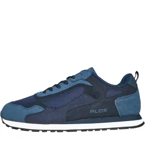 883 Police Mens Conran Trainers Navy