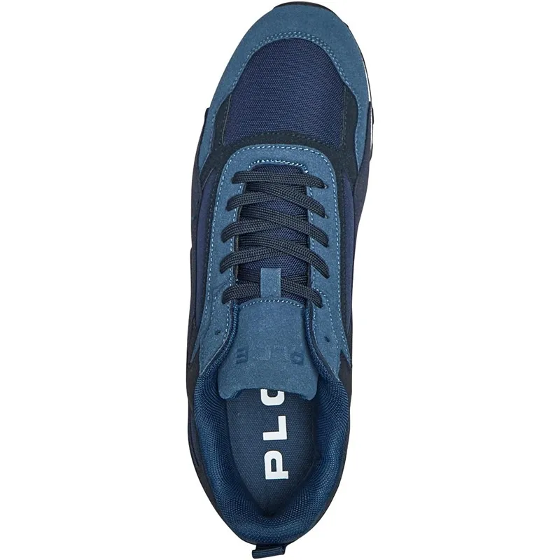 883 Police Mens Conran Trainers Navy