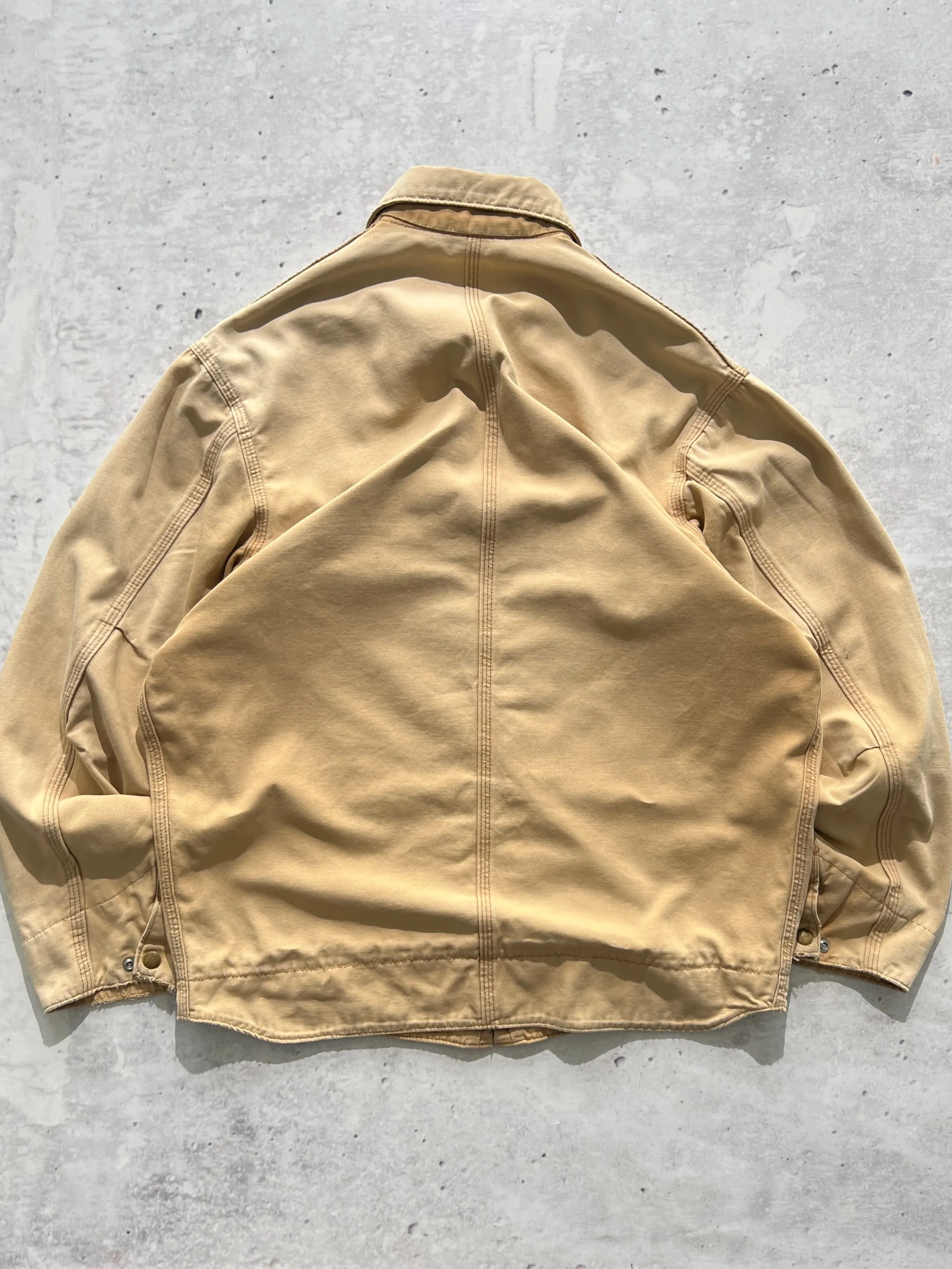 90's Carhartt duck canvas zip up work jacket (L)