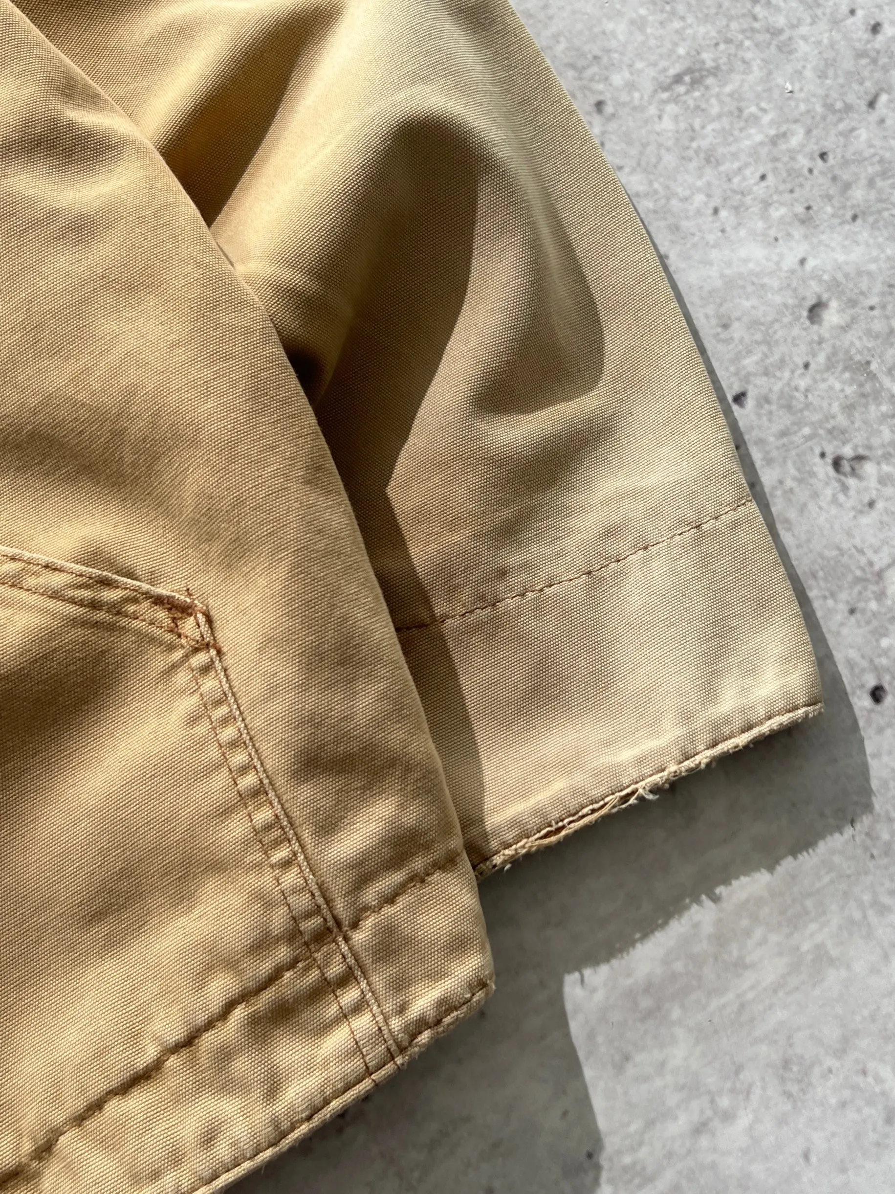 90's Carhartt duck canvas zip up work jacket (L)