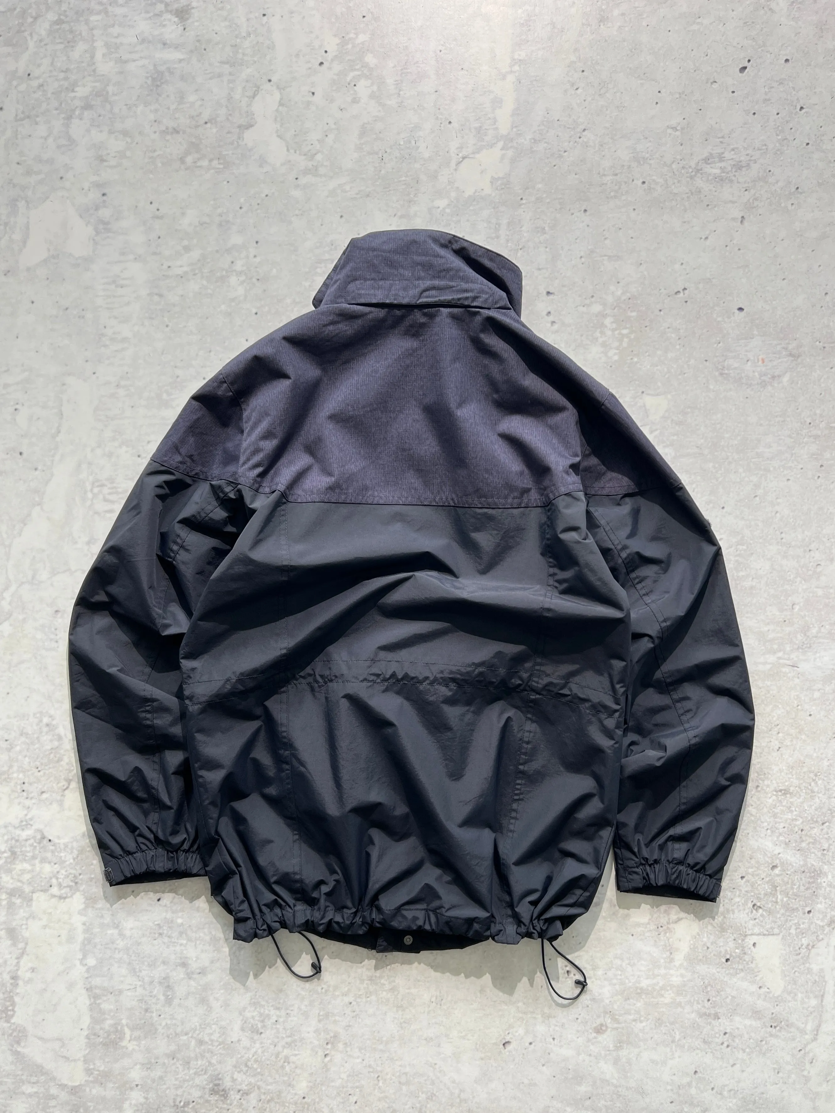 90's Mont Bell multi pocket zip up jacket (M)