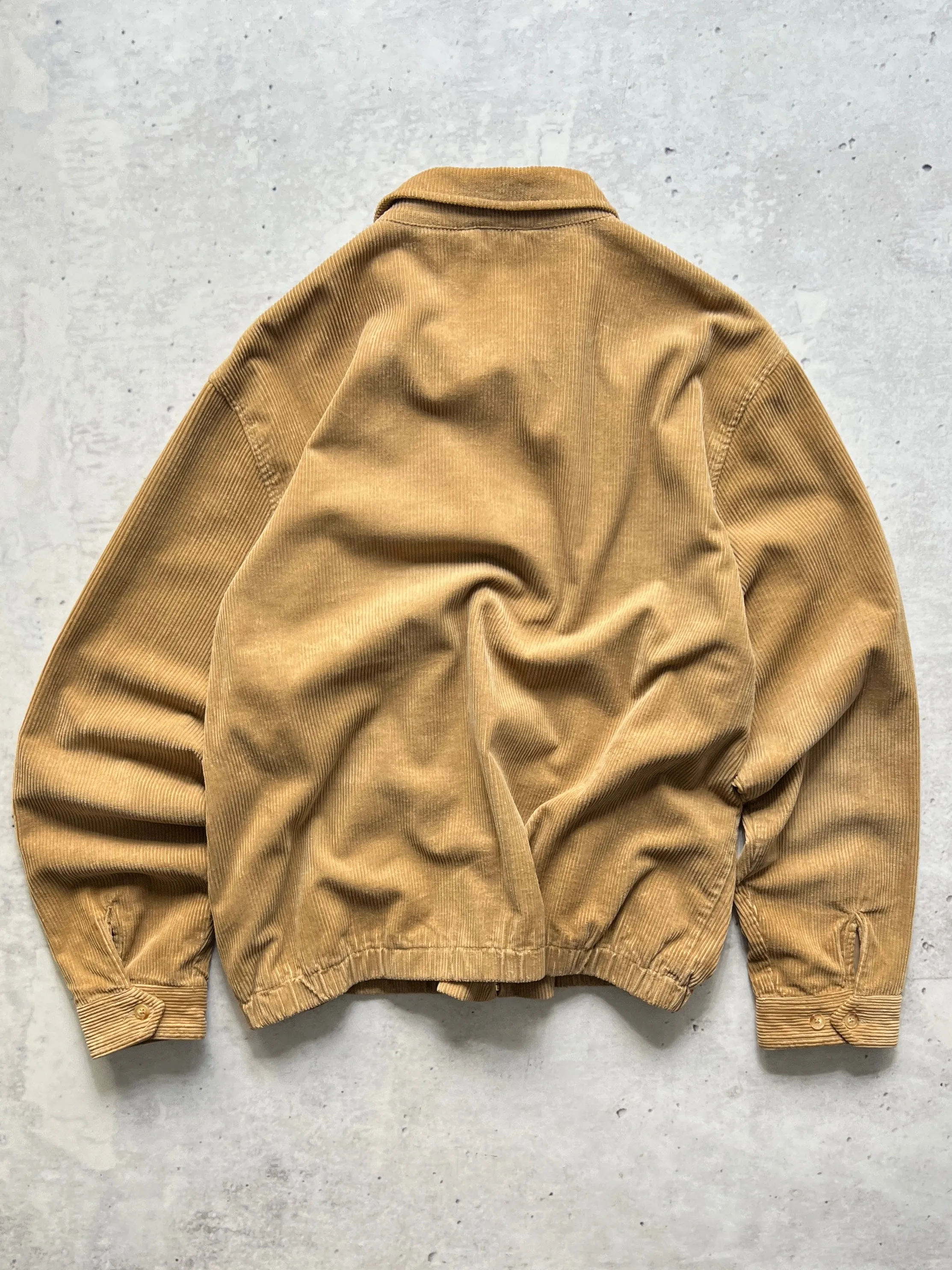 90's Ralph Lauren Corduroy Zip Up Jacket (XL)