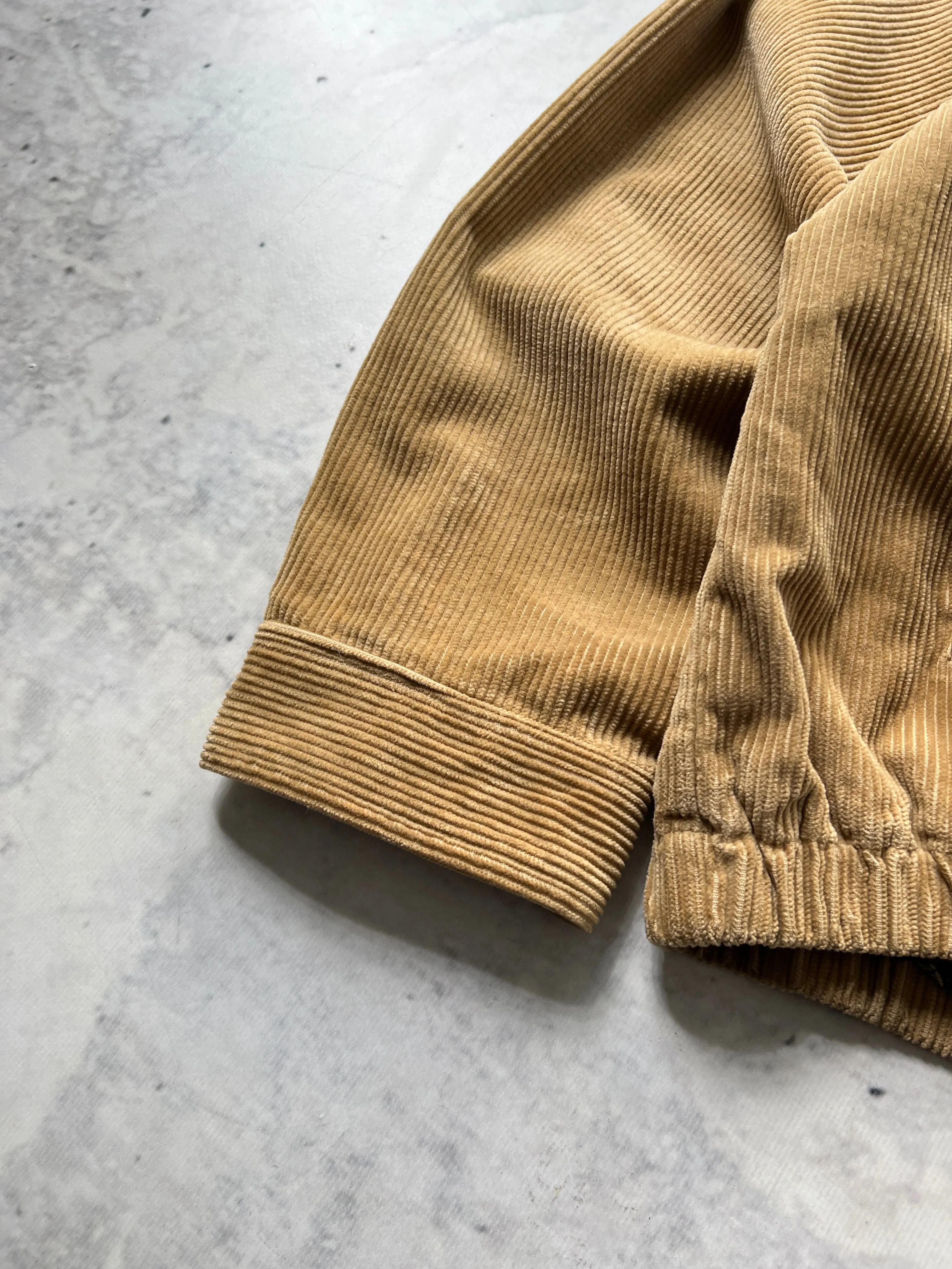 90's Ralph Lauren Corduroy Zip Up Jacket (XL)