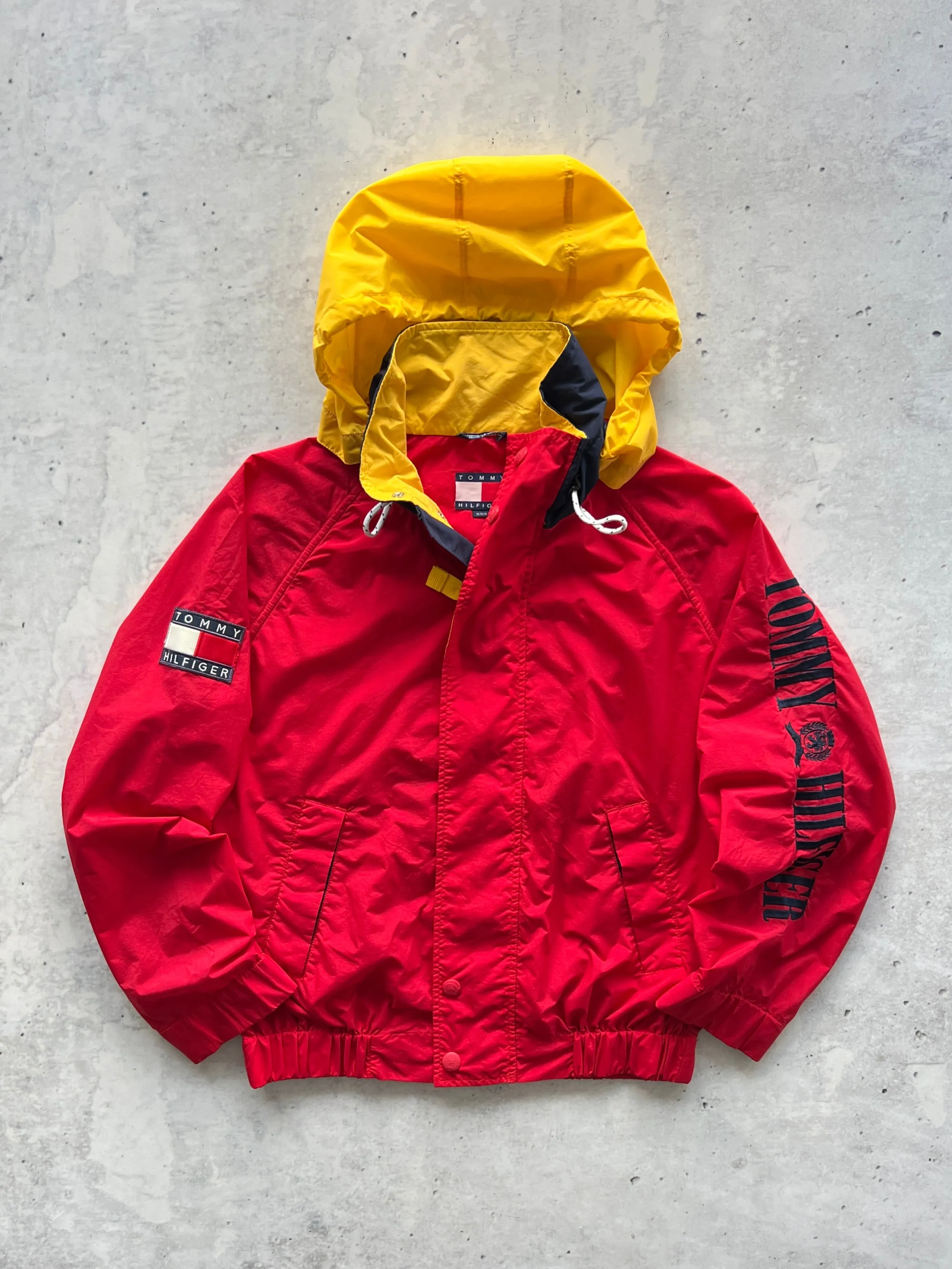 90's Tommy Hilfiger Zip Up Jacket (M)