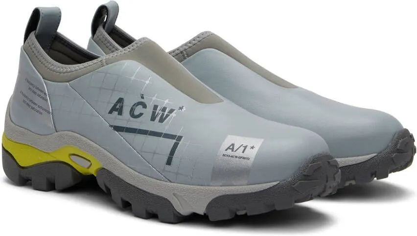 A-COLD-WALL* Gray NC.1 Dirt Moc Sneakers