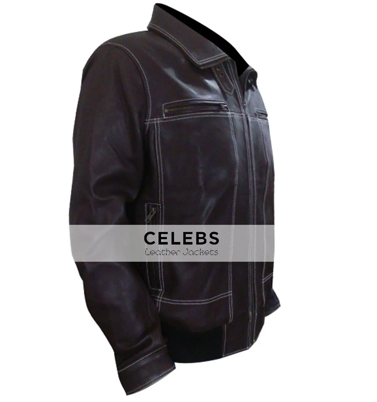 A Good Day To Die Hard Bruce Willis Leather Jacket