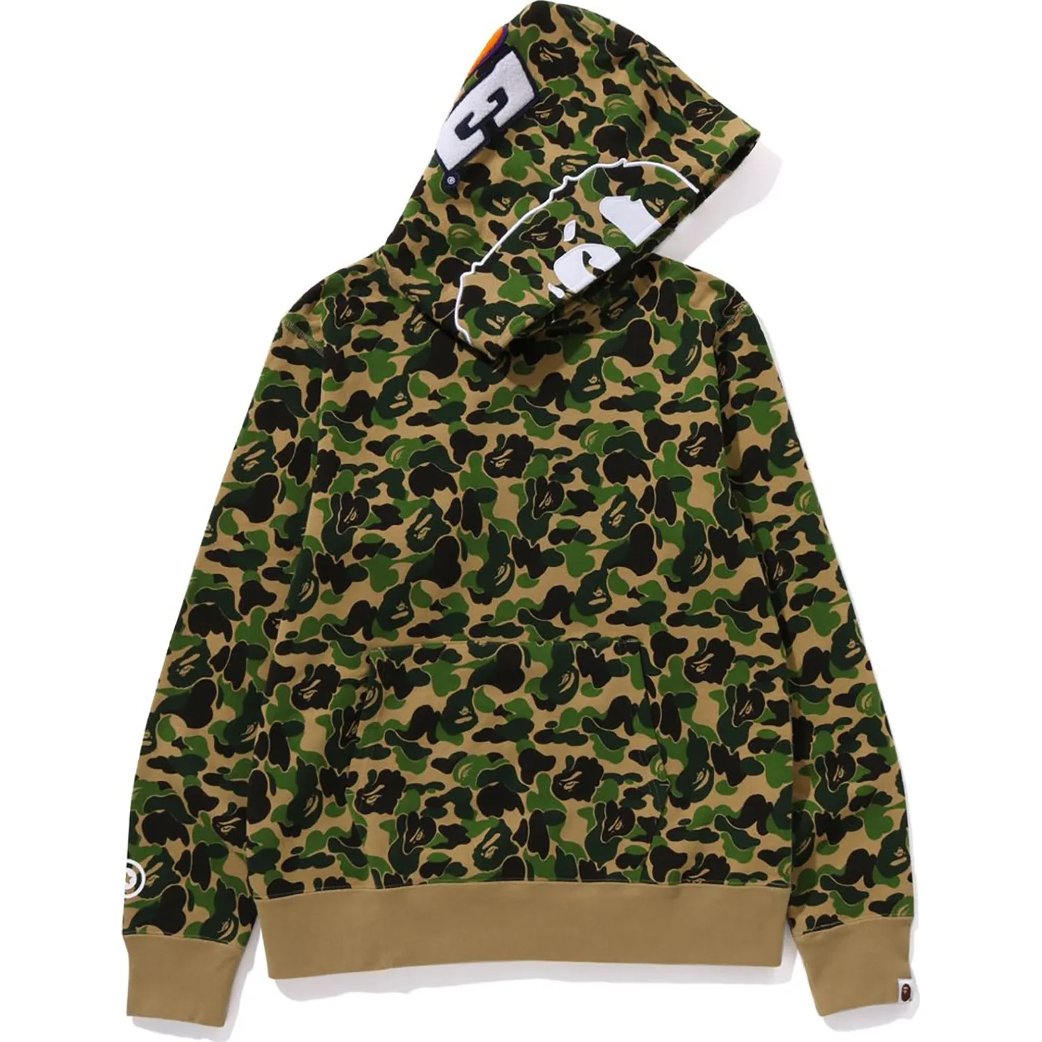 ABC CAMO 2ND APE PULLOVER HOODIE MENS