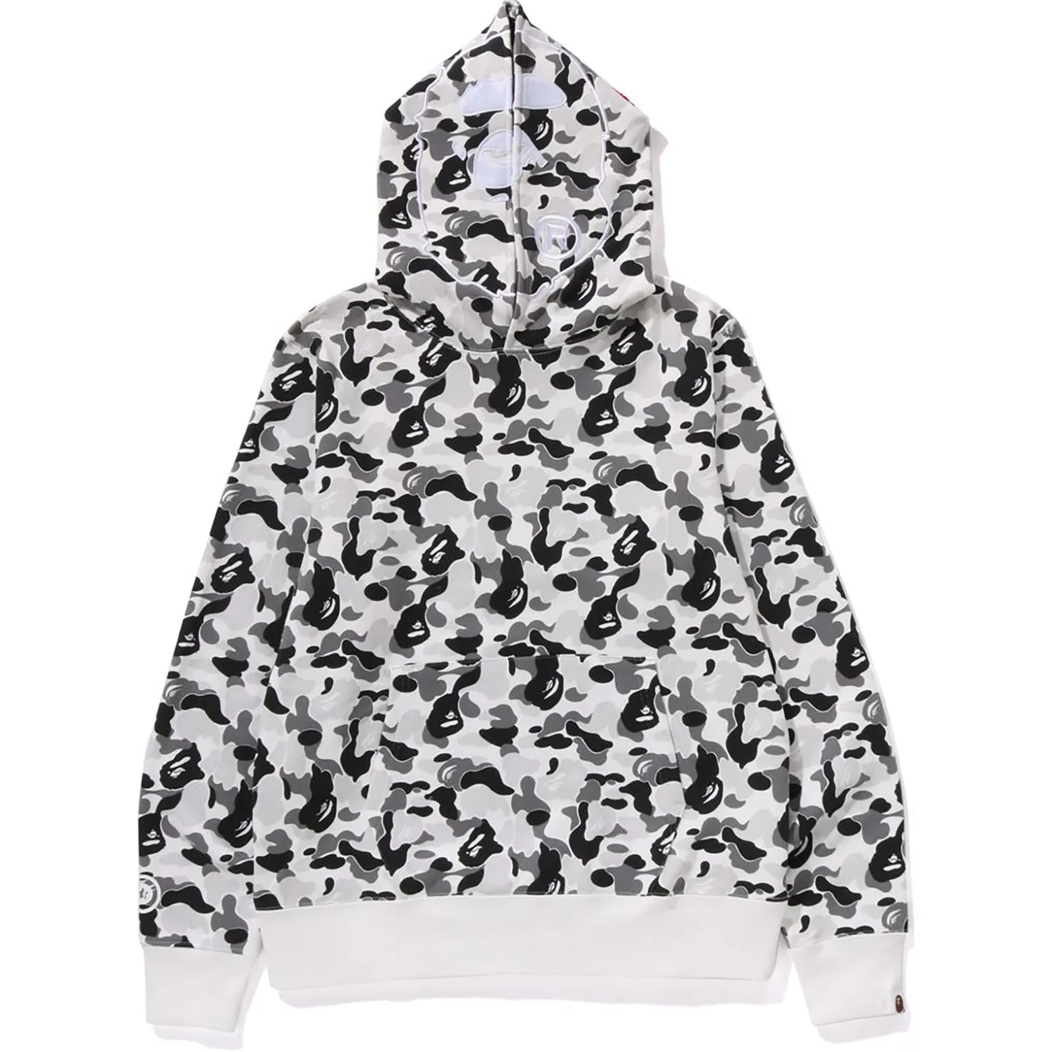 ABC CAMO 2ND APE PULLOVER HOODIE MENS