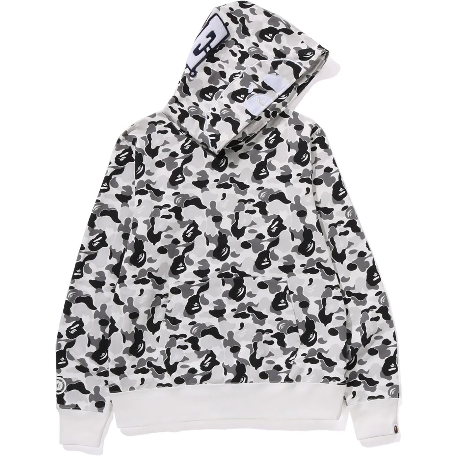 ABC CAMO 2ND APE PULLOVER HOODIE MENS