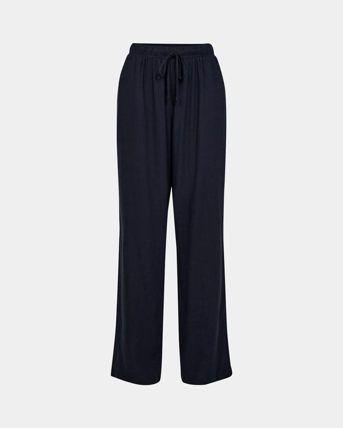 ABIGAILESW TROUSERS - Navy