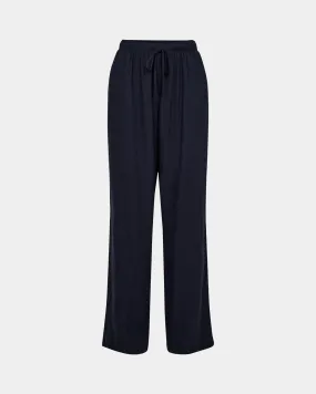 ABIGAILESW TROUSERS - Navy