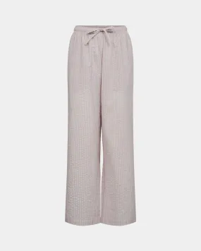 ABIGAILESY TROUSERS - Lavender striped