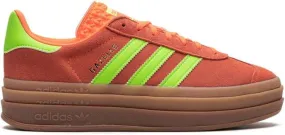 Adidas Gazelle Bold Solar sneakers Orange