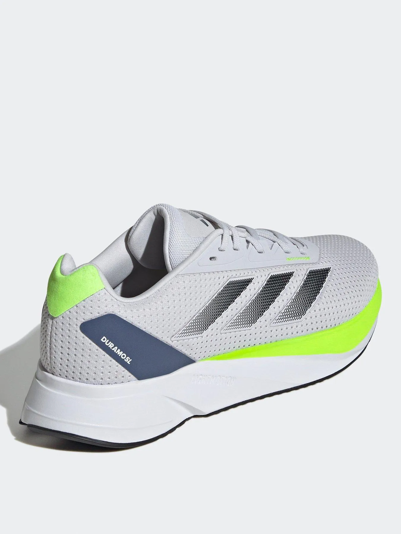 adidas Mens Running Duramo Sl Trainers - Grey