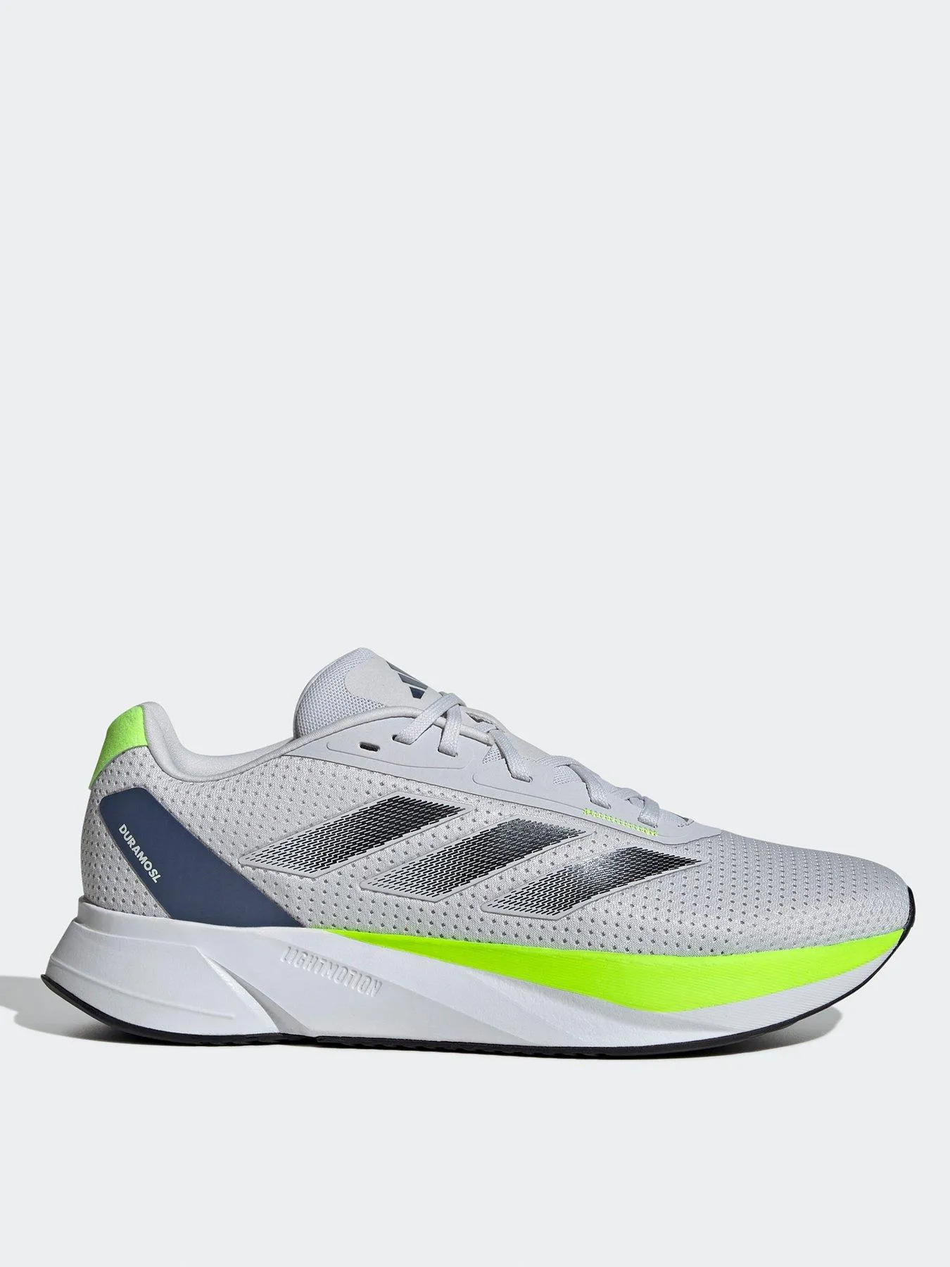 adidas Mens Running Duramo Sl Trainers - Grey