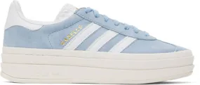 Adidas Originals Blue Gazelle Bold Sneakers