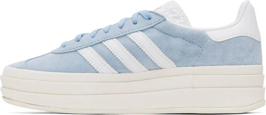 Adidas Originals Blue Gazelle Bold Sneakers