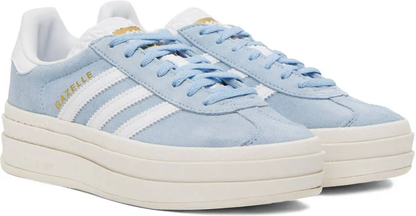 Adidas Originals Blue Gazelle Bold Sneakers