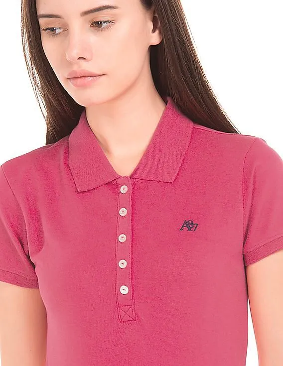 Aeropostale Pique Regular Fit Polo Shirt