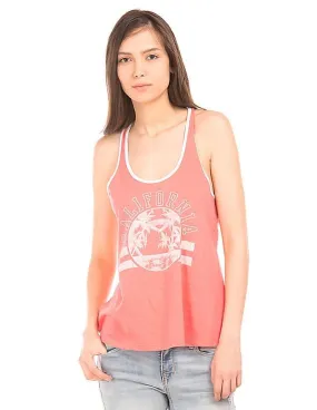 Aeropostale Printed Racerback Tank Top