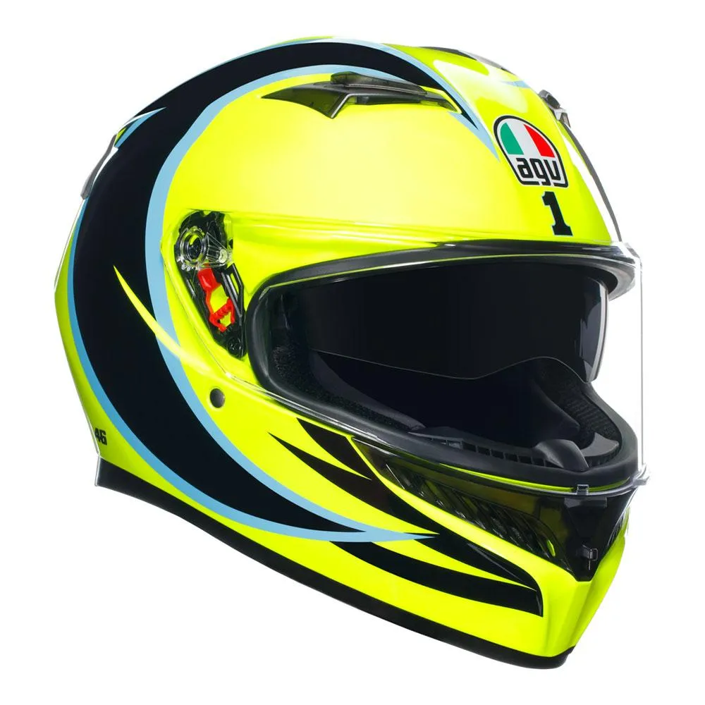 AGV - 2024 K3 Rossi Winter Test Phillip Island Helmet