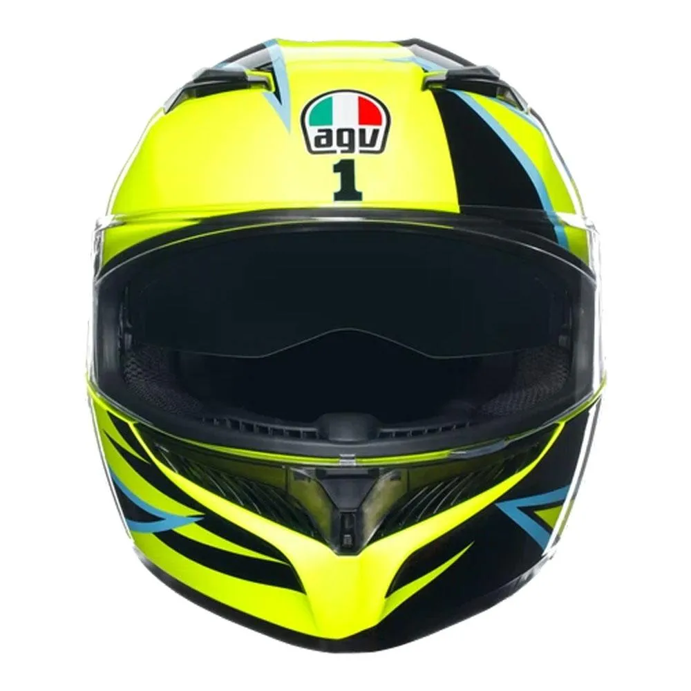 AGV - 2024 K3 Rossi Winter Test Phillip Island Helmet