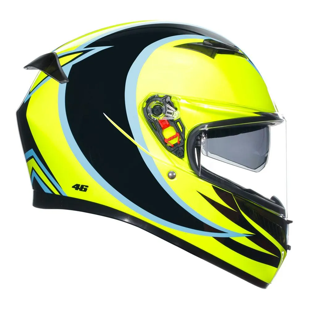 AGV - 2024 K3 Rossi Winter Test Phillip Island Helmet