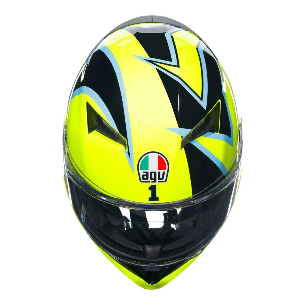 AGV - 2024 K3 Rossi Winter Test Phillip Island Helmet