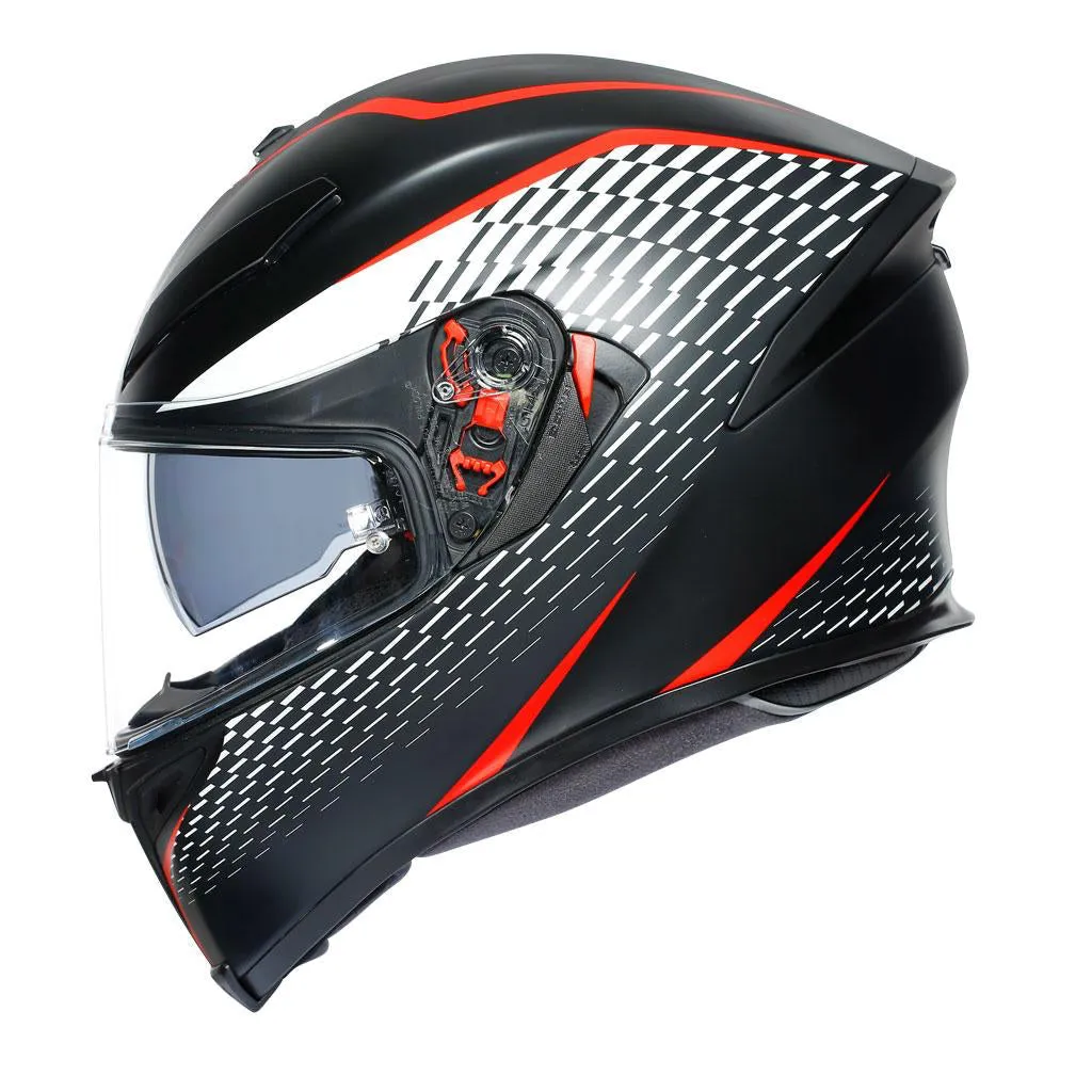 AGV - K5-S Thunder Black/Red Helmet