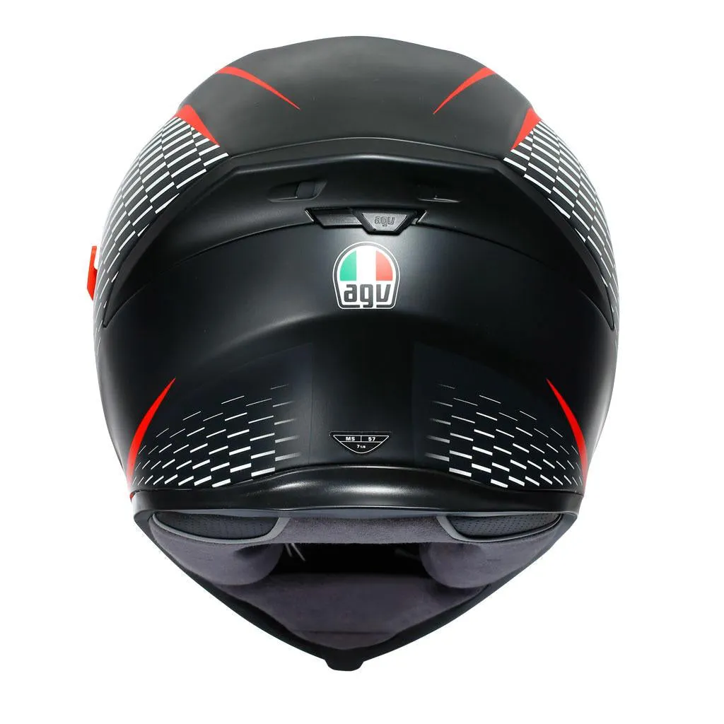 AGV - K5-S Thunder Black/Red Helmet