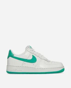 Air Force 1 '07 Premium Sneakers Platinum Tint / Stadium Green