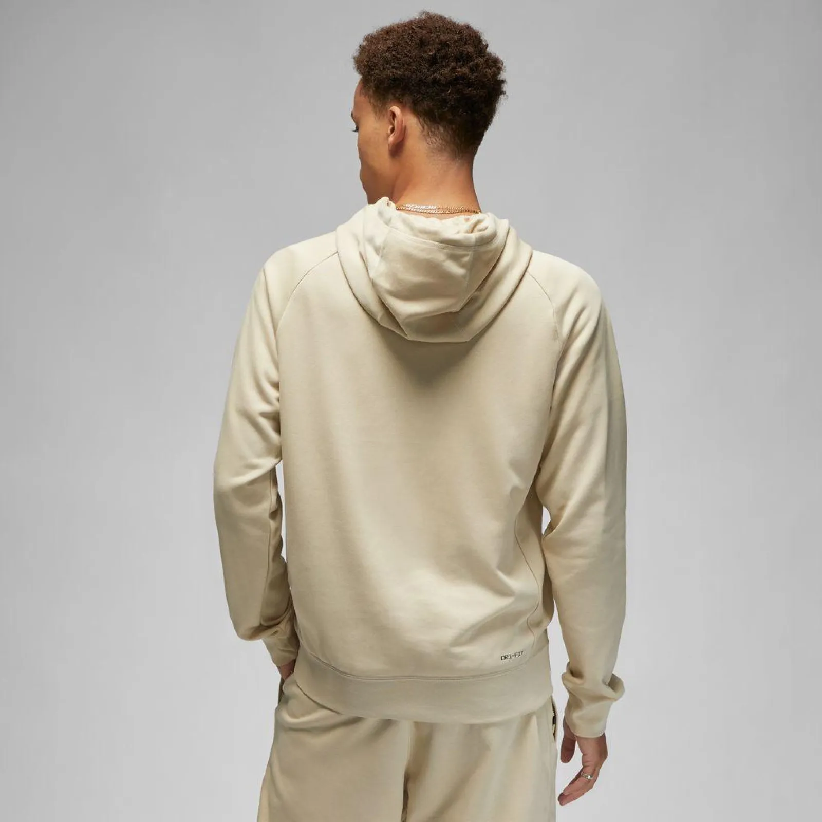 Air Jordan Dri-FIT Sport Crossover Fleece Hoodie ''Rattan''