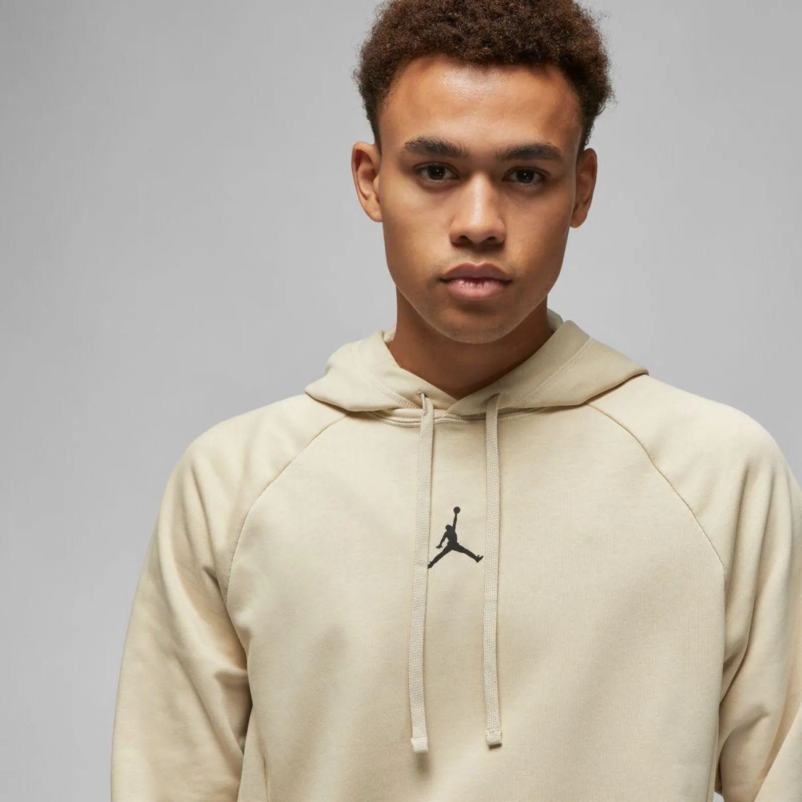 Air Jordan Dri-FIT Sport Crossover Fleece Hoodie ''Rattan''