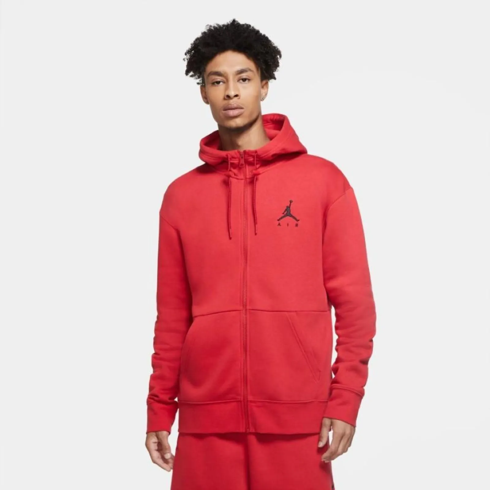 Air Jordan Jumpman Full-Zip Hoodie ''Gym Red''