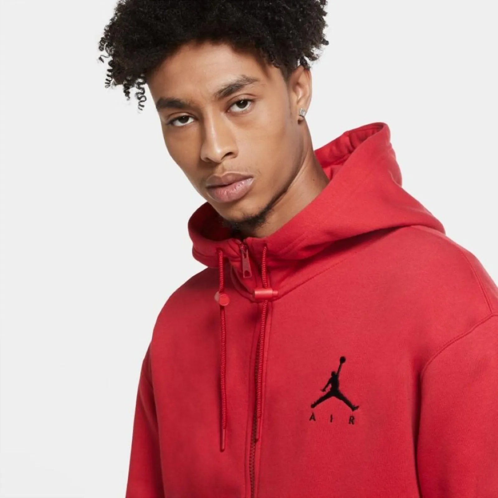 Air Jordan Jumpman Full-Zip Hoodie ''Gym Red''