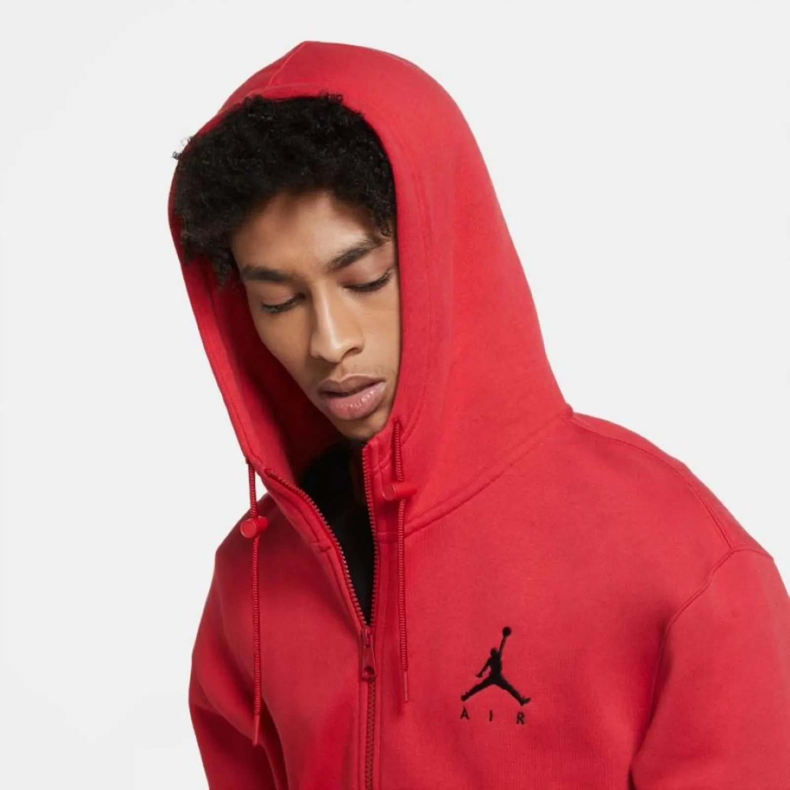 Air Jordan Jumpman Full-Zip Hoodie ''Gym Red''