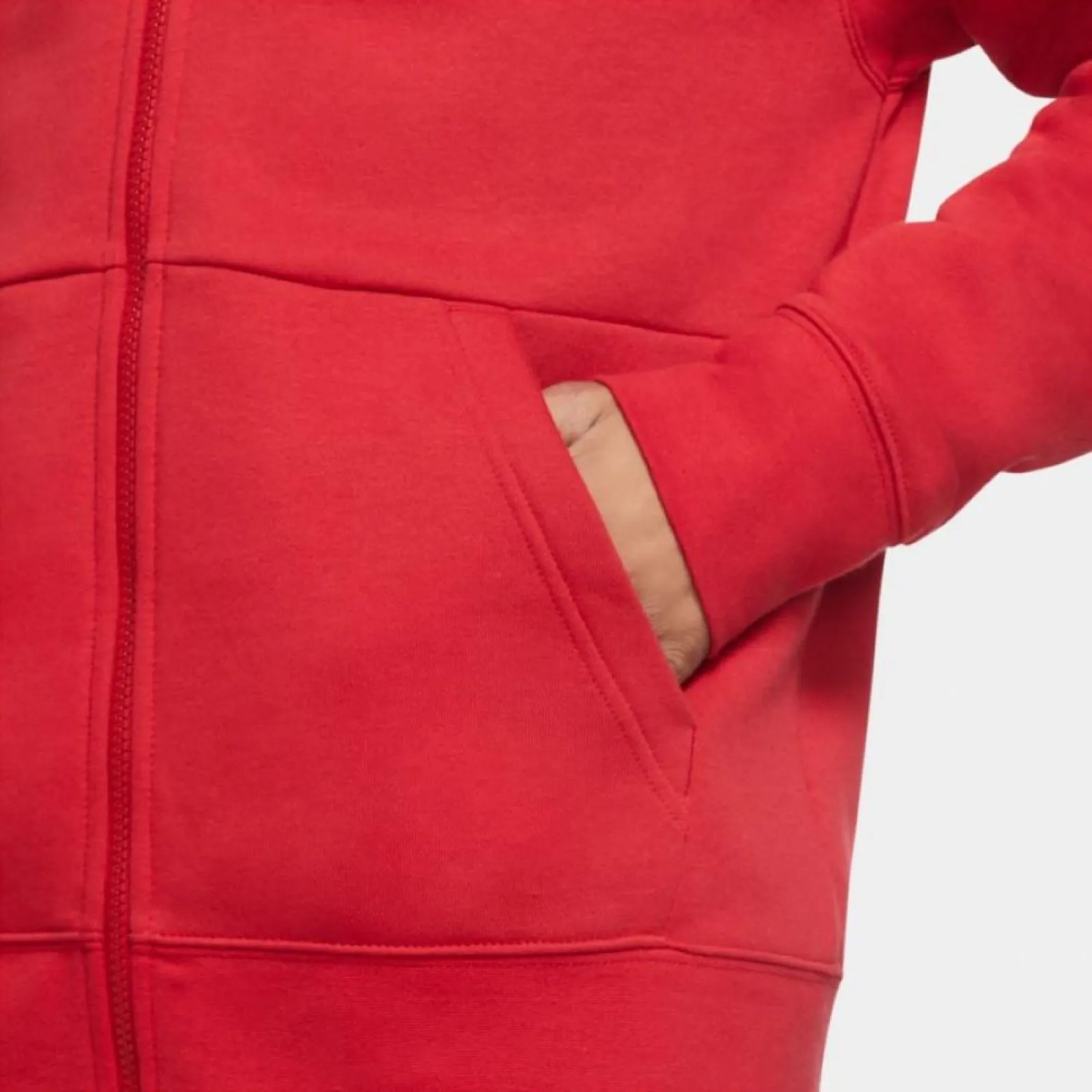 Air Jordan Jumpman Full-Zip Hoodie ''Gym Red''