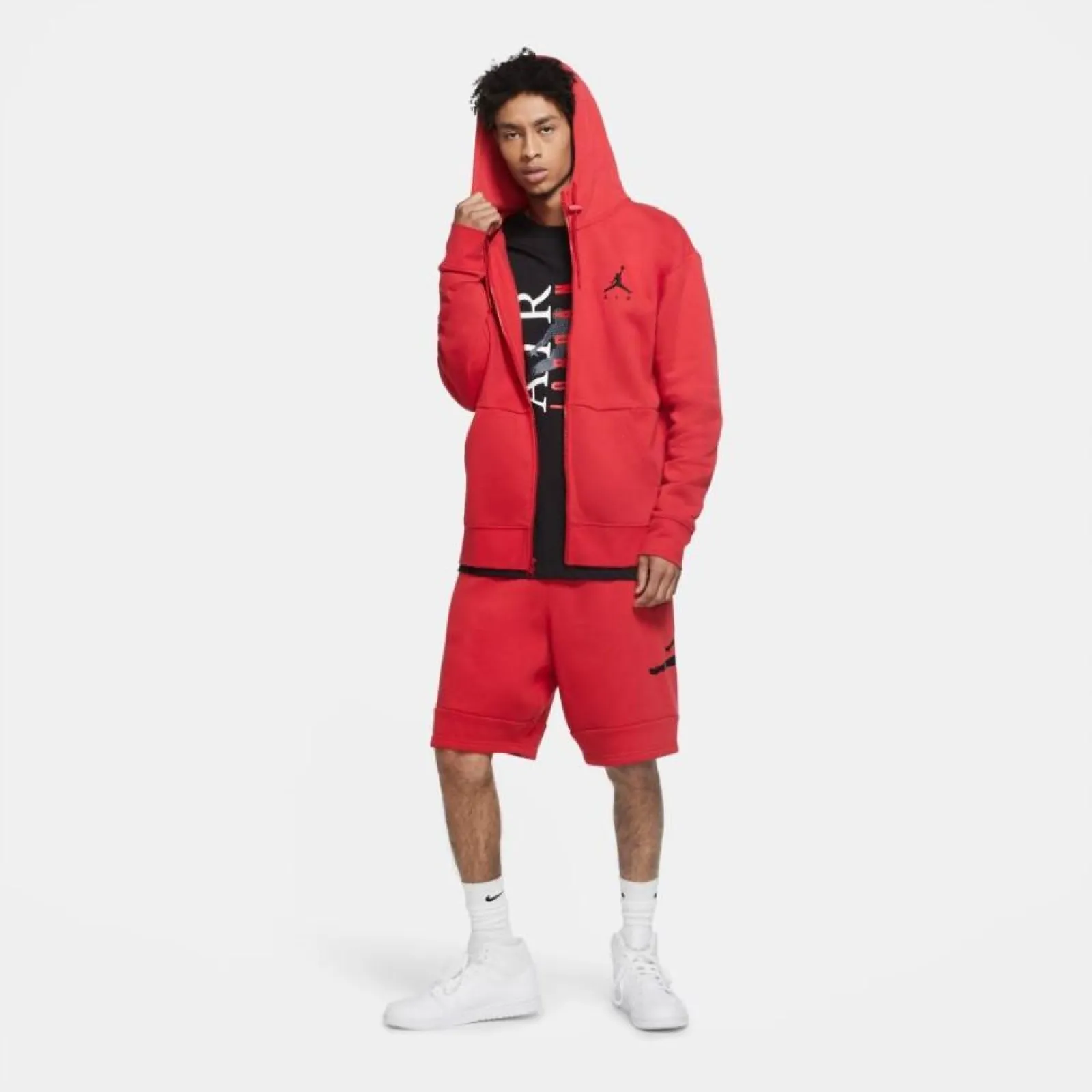 Air Jordan Jumpman Full-Zip Hoodie ''Gym Red''