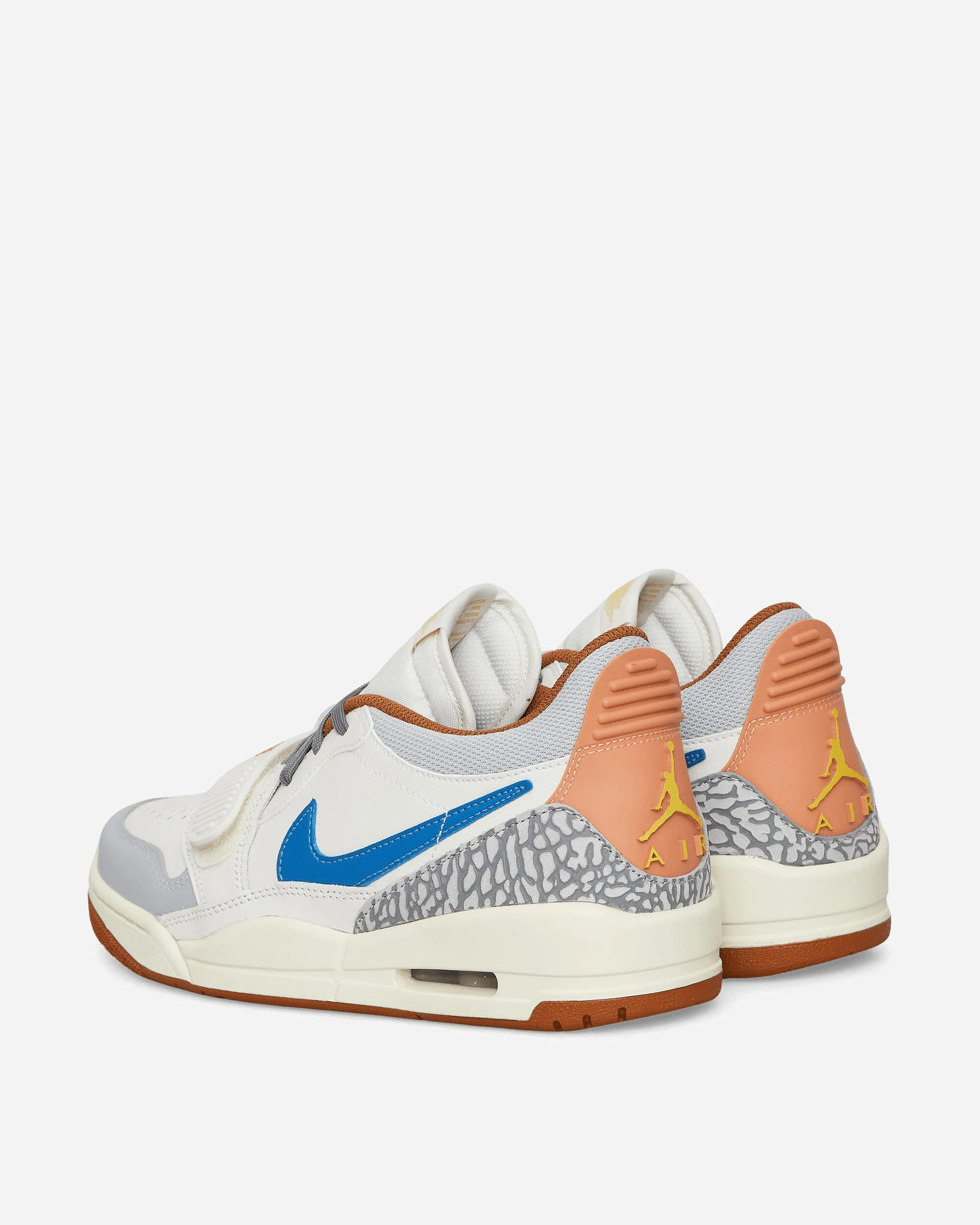 Air Jordan Legacy 312 Low Sneakers Coconut Milk / Star Blue / Amber Br