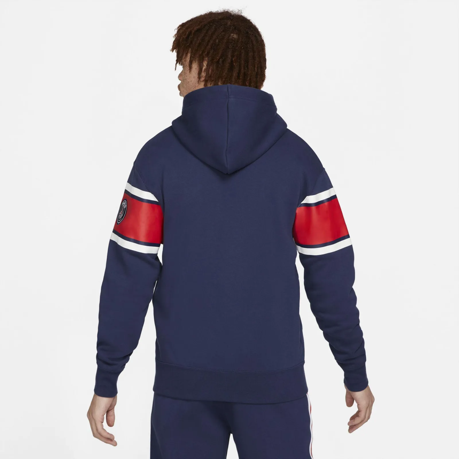 Air Jordan Paris Saint-Germain Full-Zip Hoodie ''Midnight Navy''