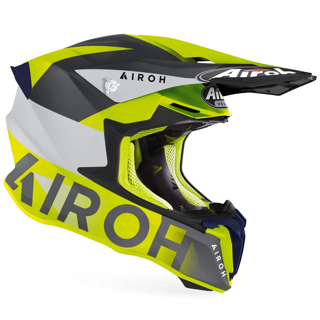 Airoh - Twist 2.0 Lift Black/Yellow Helmet