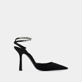 Alexander Wang  Delphine 105 Sandals - Alexander Wang -  Black - Viscose